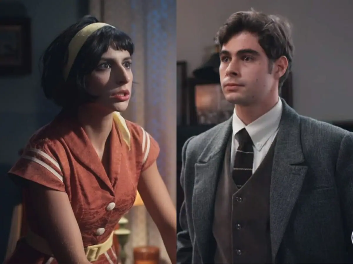 Iolanda (Duda Brack) e Davi (Rafael Vitti) de Além da Ilusão