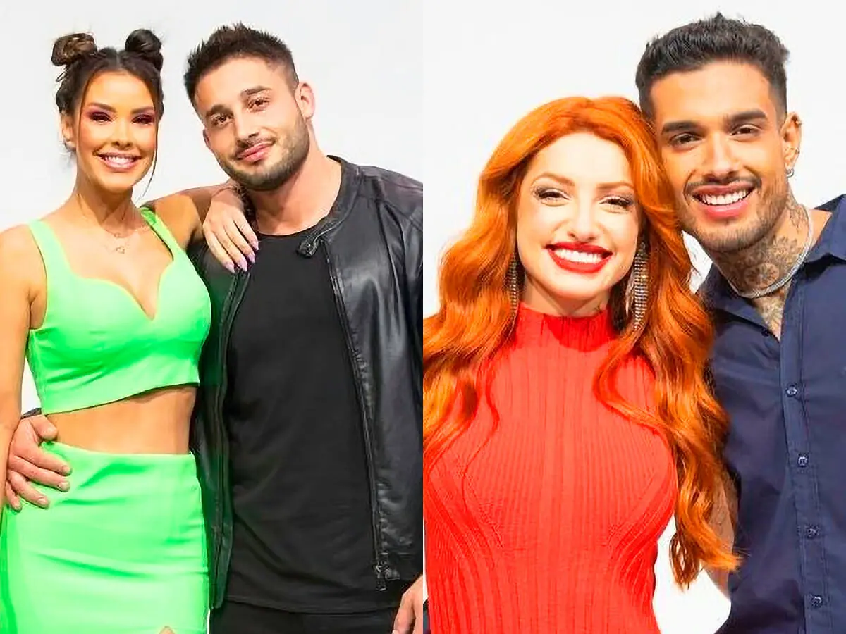 Ivy e Nandinho vencem Prova dos Casais e Brenda e Matheus estão na DR do Power Couple Brasil 6