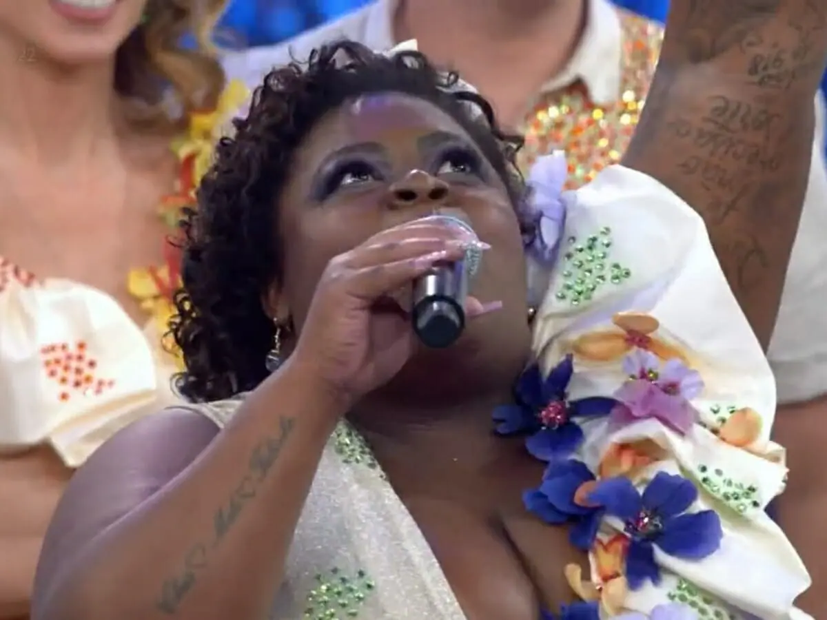 Jojo Todynho foi eliminada da Dança dos Famosos, do Domingão com Huck