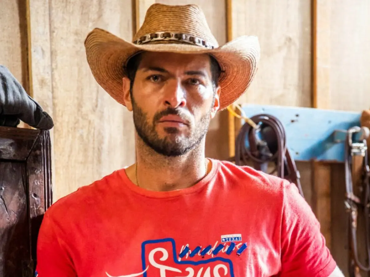 Levi (Leandro Lima) em Pantanal
