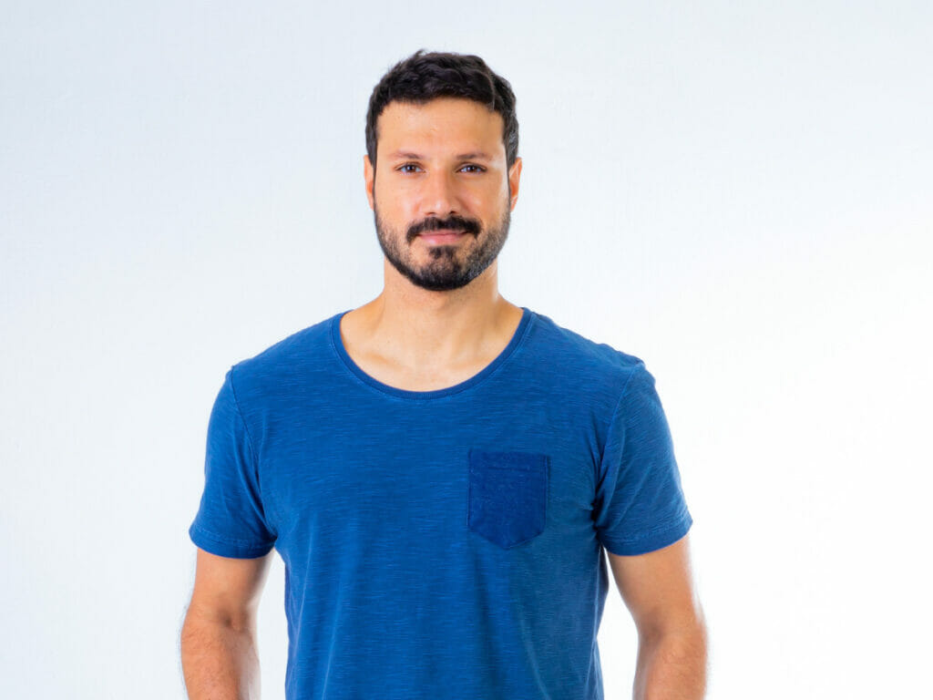 Marcelo (Murilo Cezar) em Poliana Moça