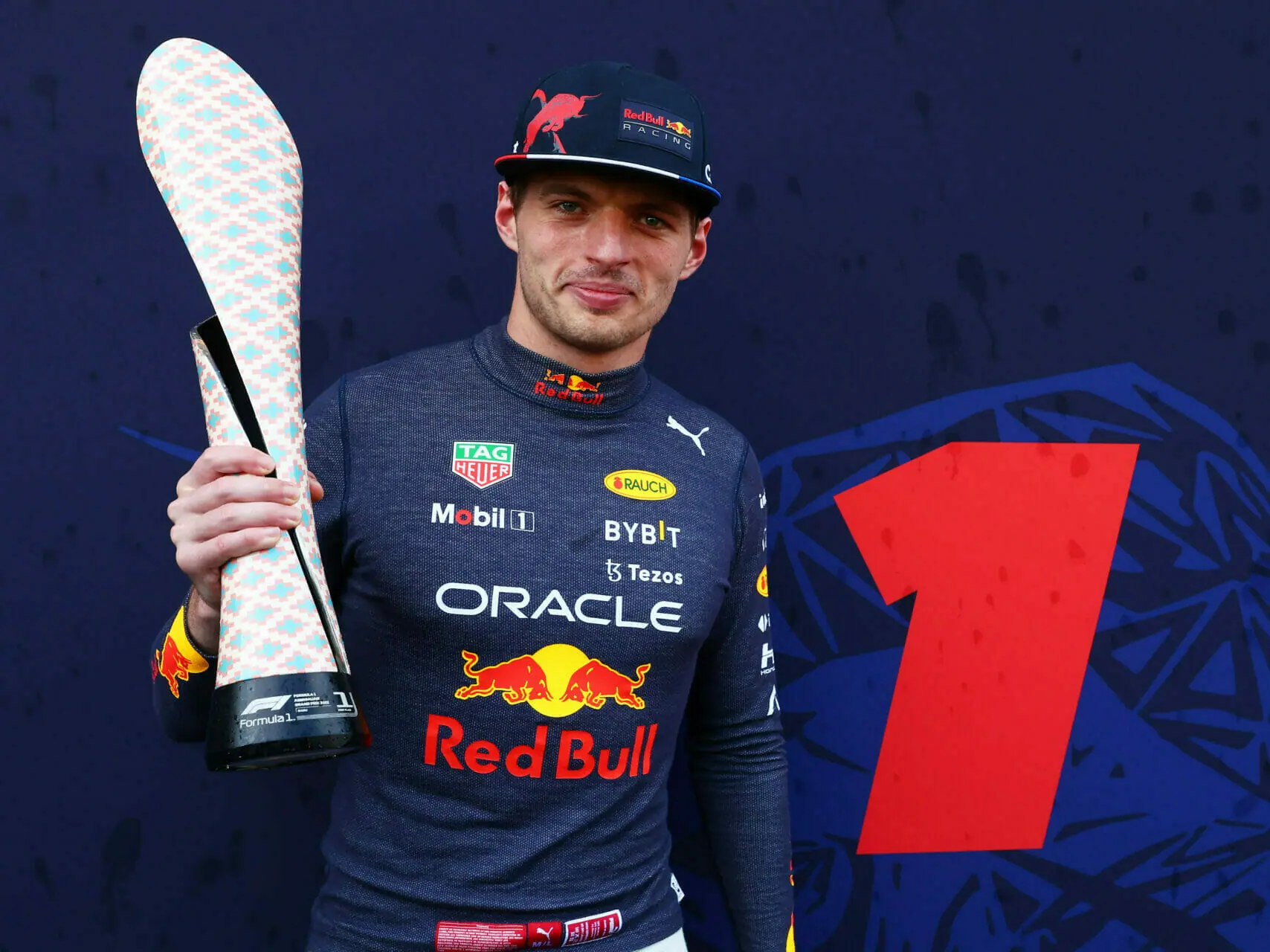 O piloto de Fórmula 1, Max Verstappen