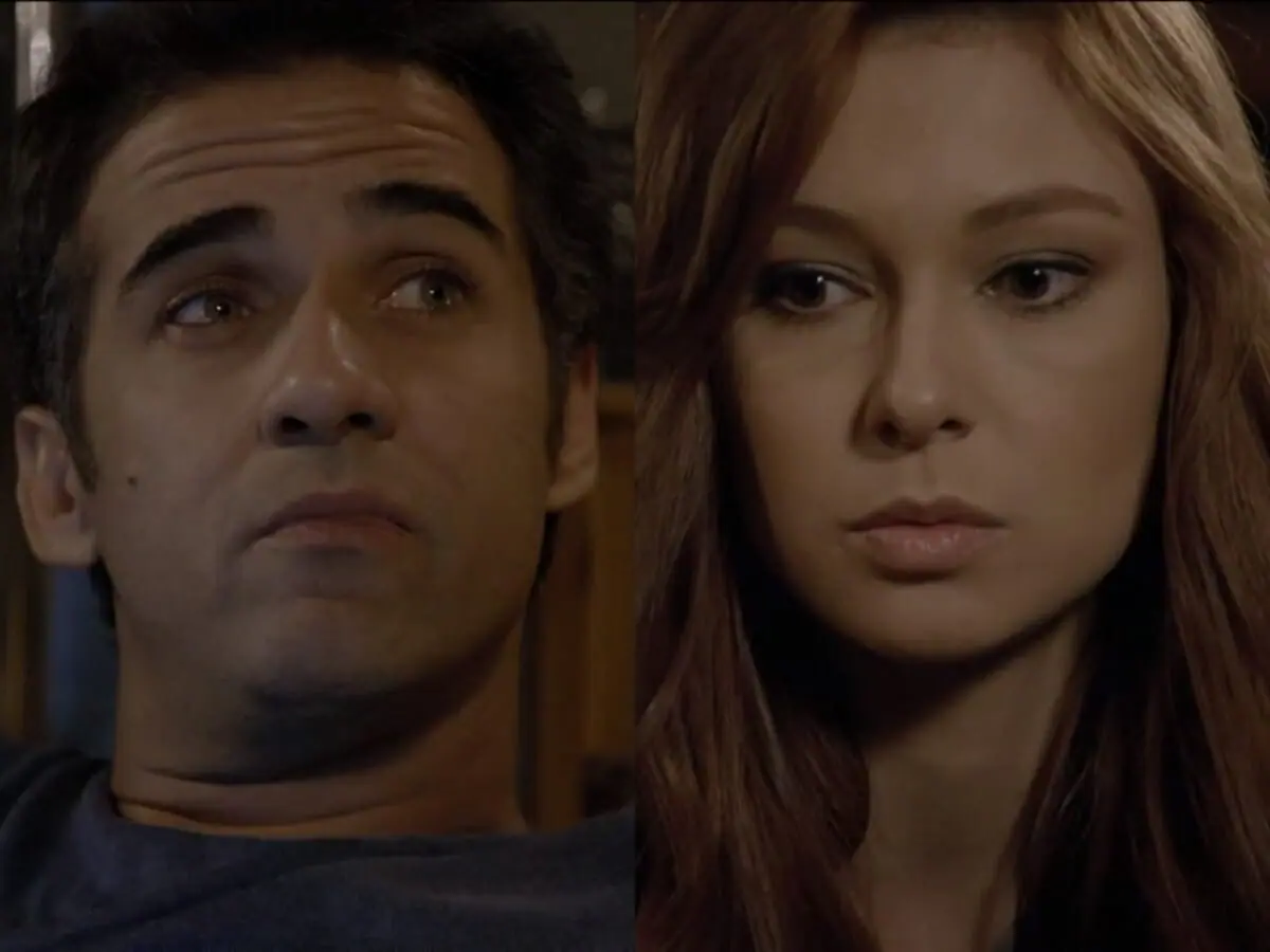 Miguel (Rafael Sardão) e Poderosa (Day Mesquita) de Amor Sem Igual
