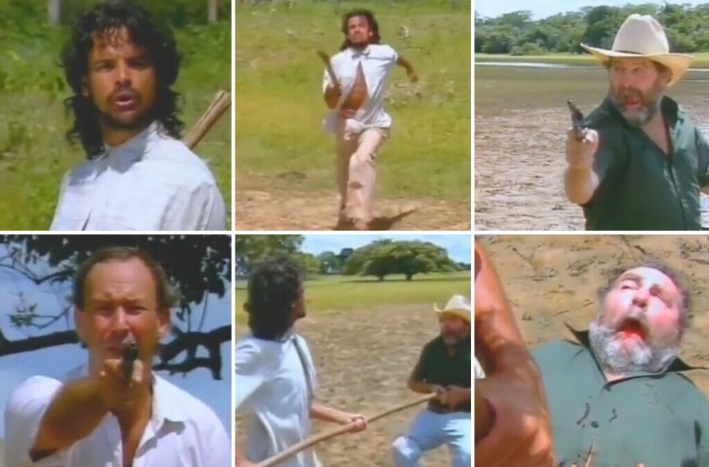 Morte de Tenório em Pantanal de 1990