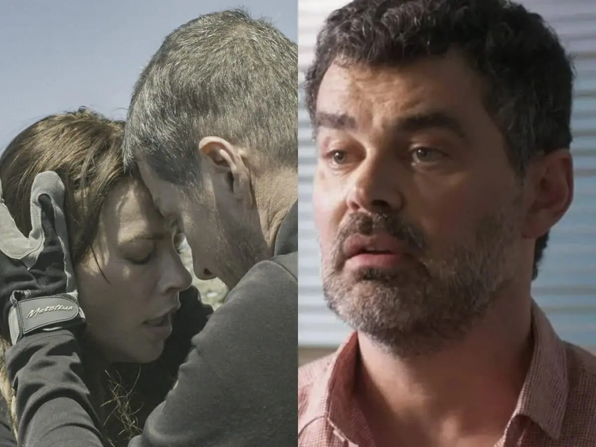 Pat (Paolla Oliveira), Moa (Marcelo Serrado) de Cara e Coragem
