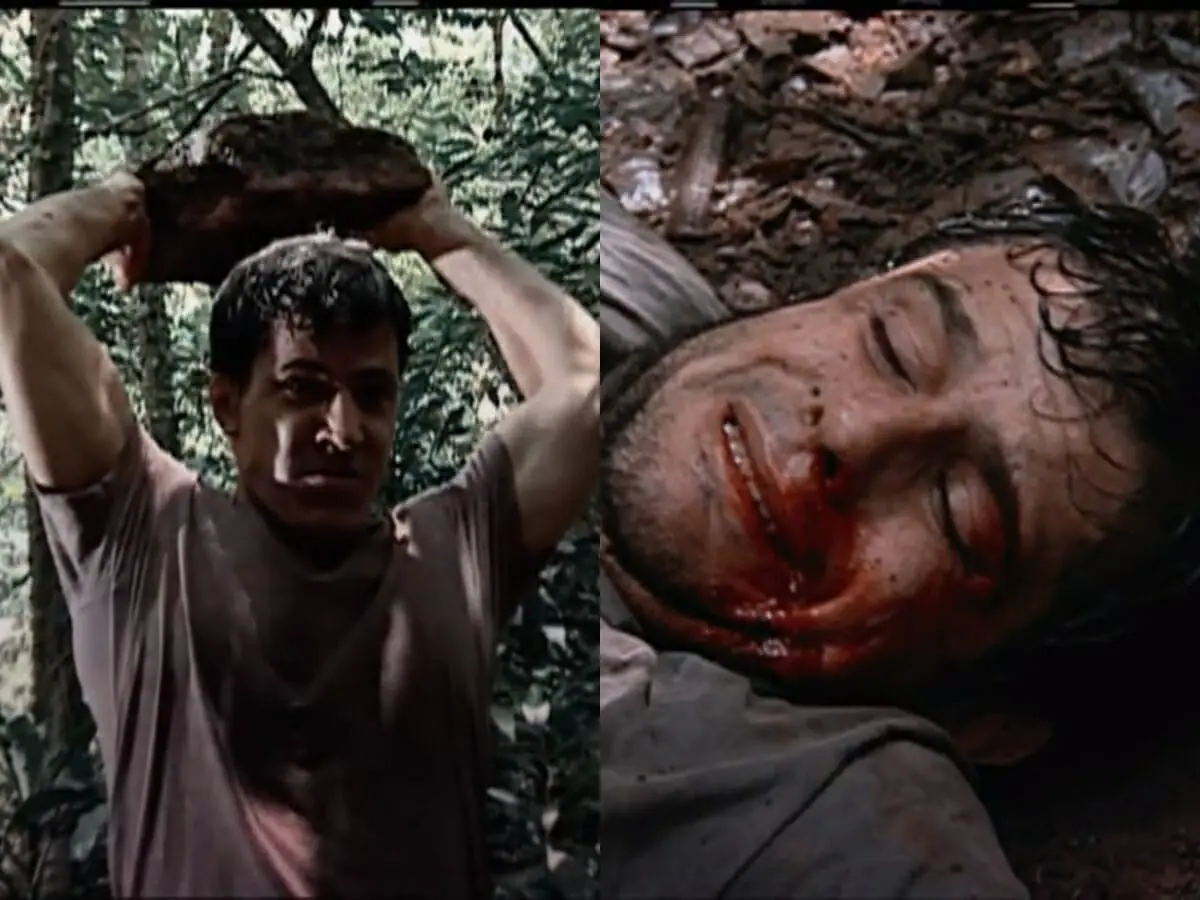 Pedro (Leonardo Brício) e Lipe (André di Mauro) de Chamas da Vida