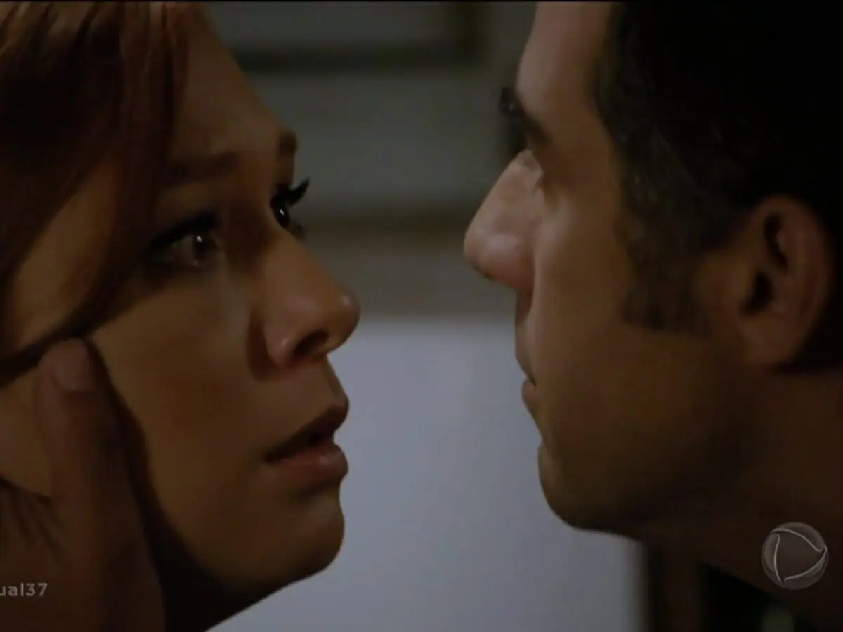 Poderosa (Day Mesquita) e Miguel (Rafael Sardão) de Amor Sem Igual