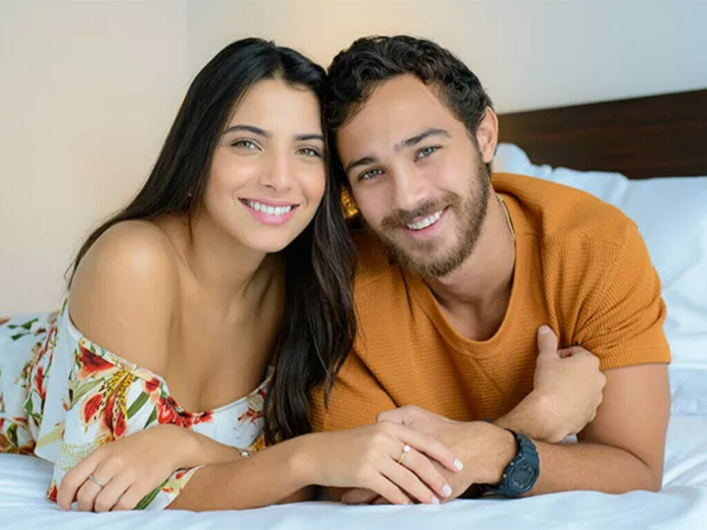 Rayssa Bratillieri e André Luiz Frambach