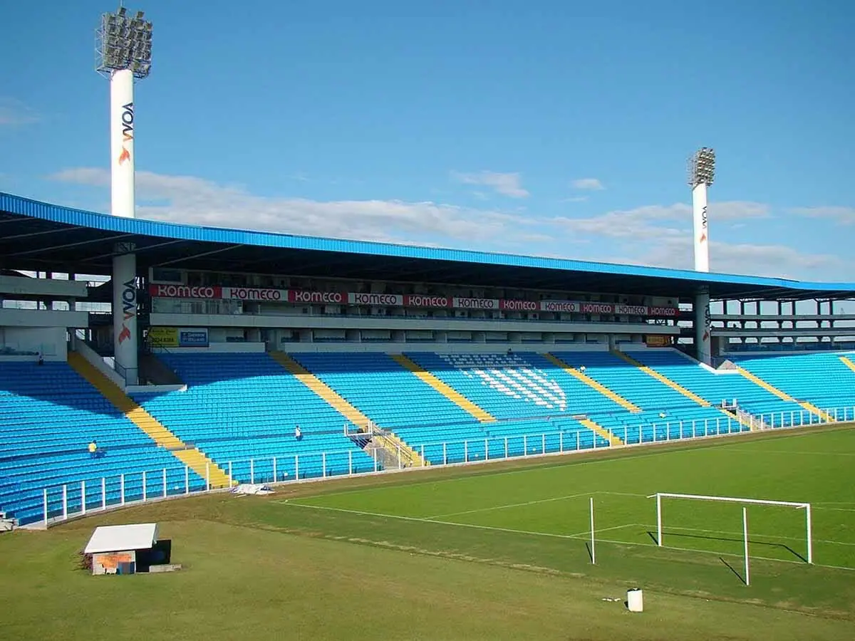 Ressacada, em Florianópolis