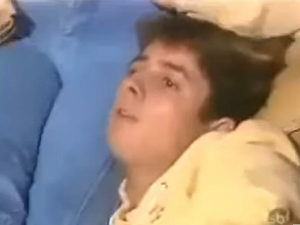 Eduardo Cardoso viveu Roberto na Pantanal de 1990