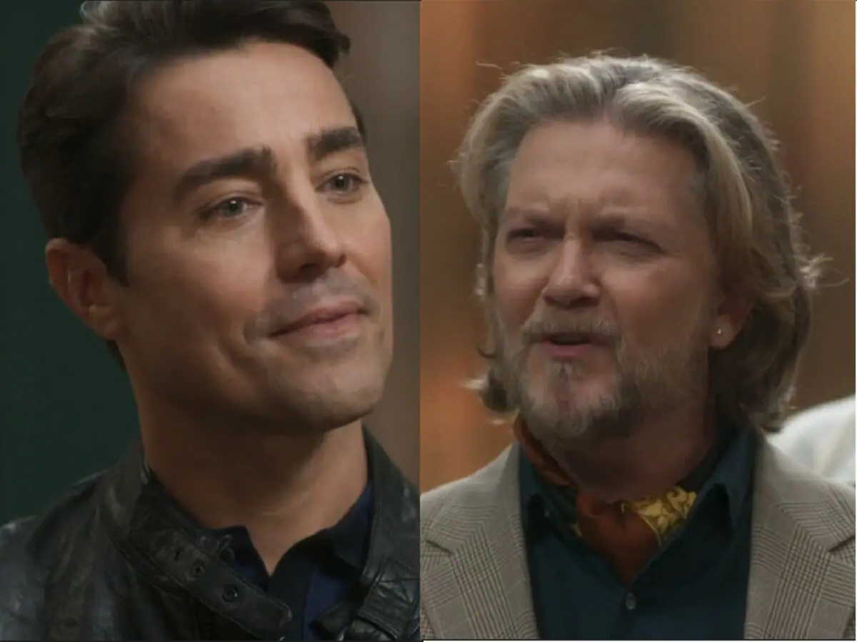 Danilo (Ricardo Pereira) e Duarte (Kiko Mascarenhas) em Cara e Coragem