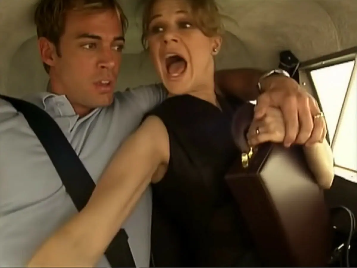 João Miguel (William Levy) e Viviana (Nailea Norvind) em Cuidado com o Anjo
