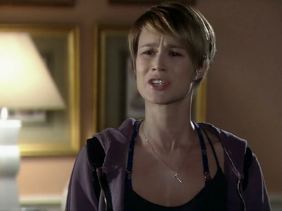 Lara (Mariana Ximenes) de A Favorita