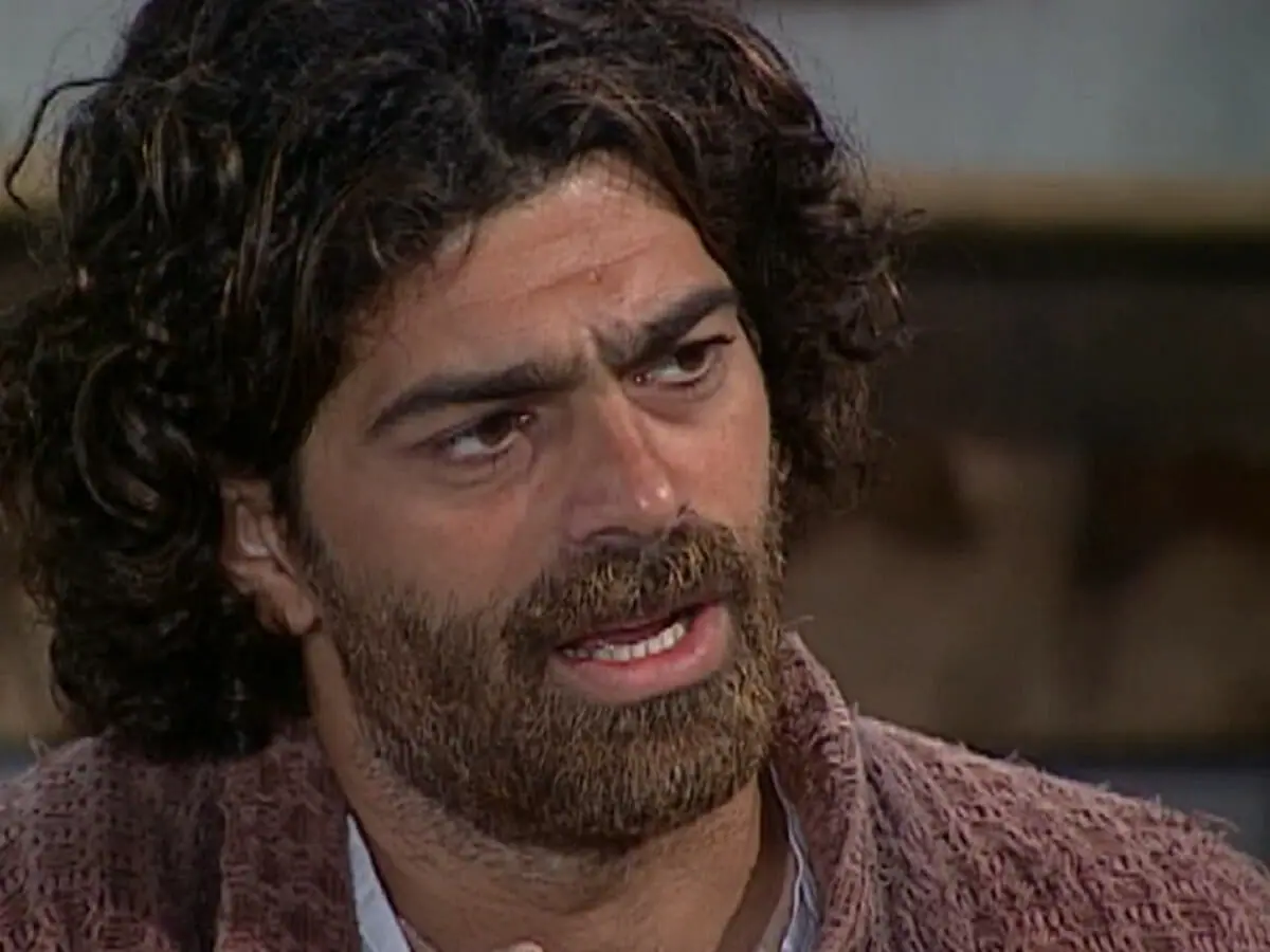 Petruchio (Eduardo Moscovis) de O Cravo e a Rosa