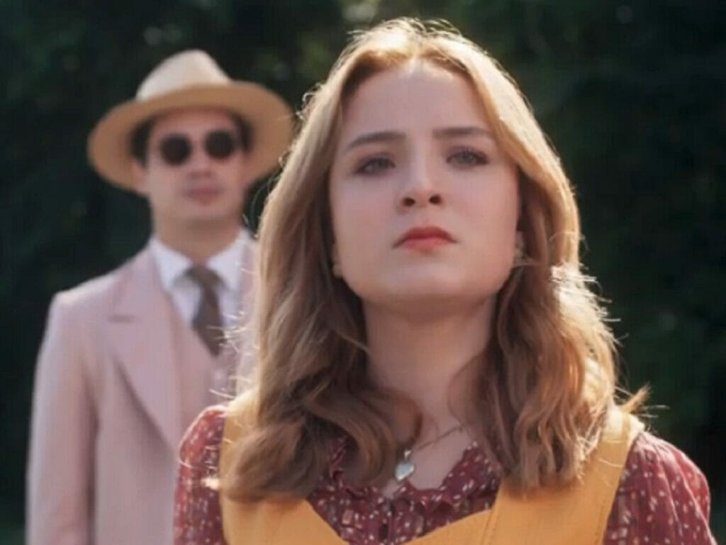 Joaquim (Danilo Mesquita) e Isadora (Larissa Manoela)