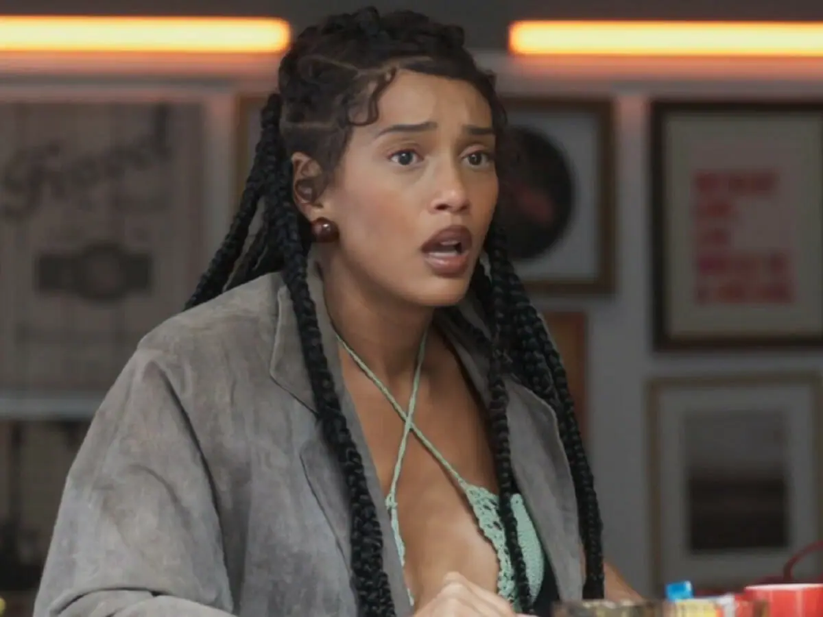 Anita (Taís Araujo) de Cara e Coragem