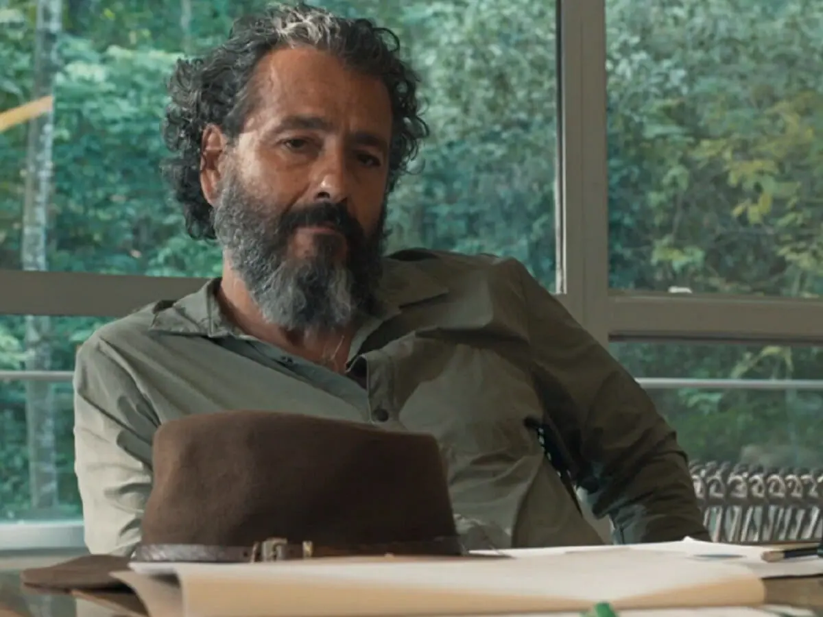 José Leôncio (Marcos Palmeira) em Pantanal