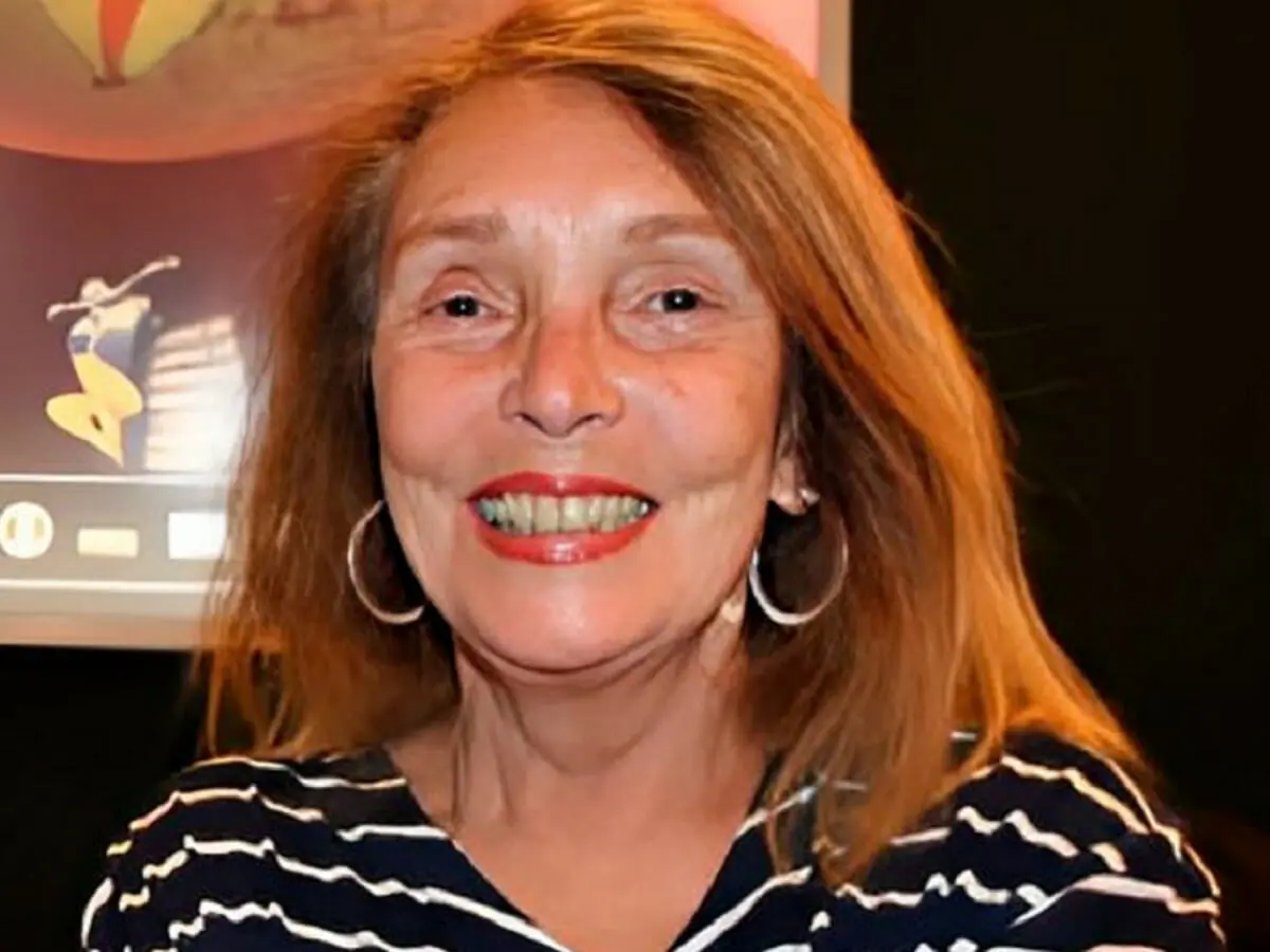 A atriz Maria Lúcia Dahl