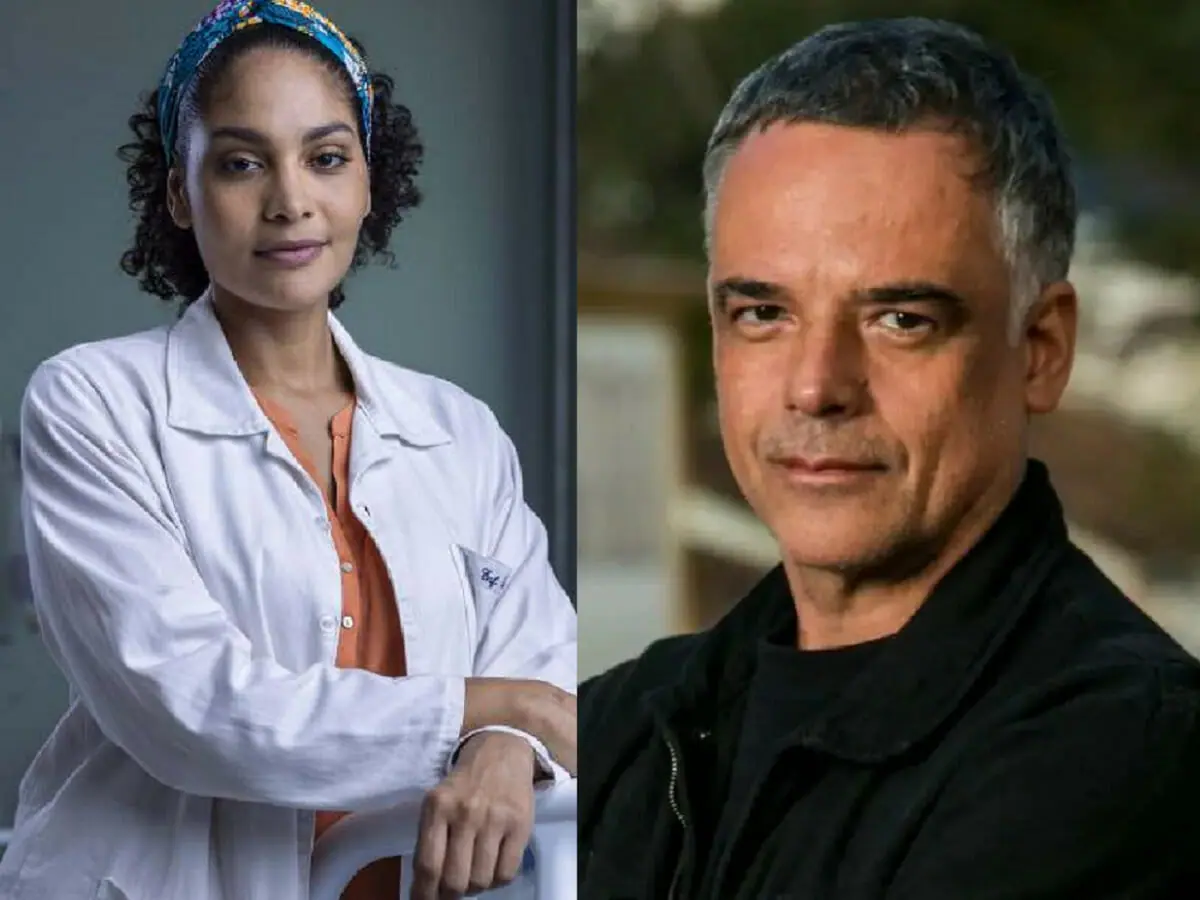 Bárbara Reis e Ângelo Antonio