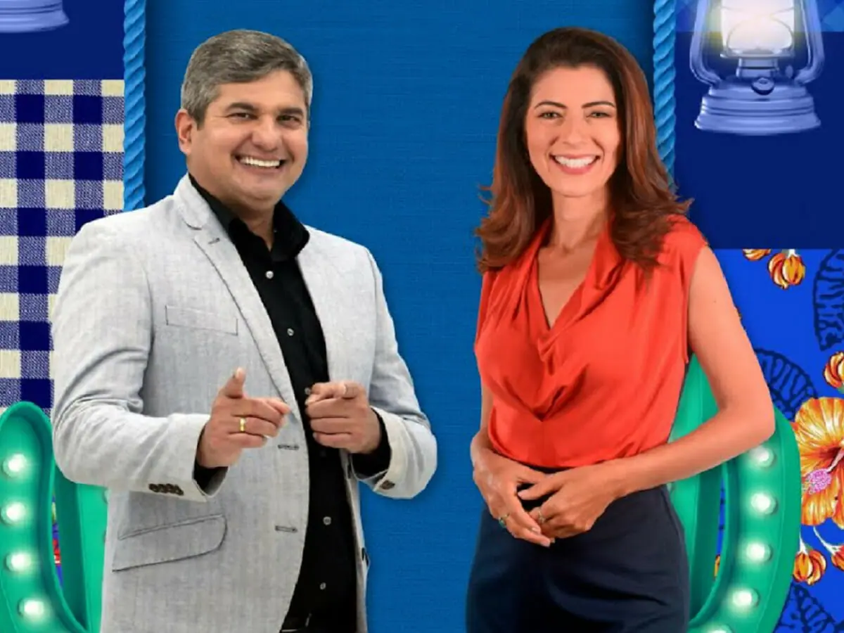 Gernand Lopes e Meiry Lanunce