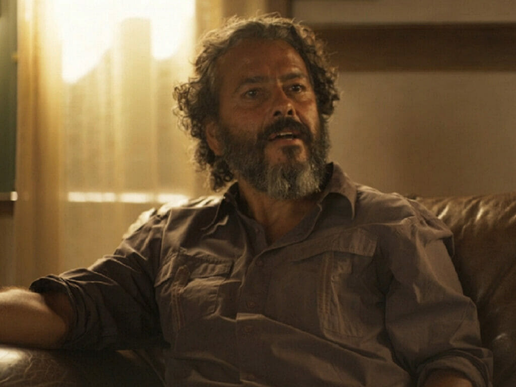 José Leôncio (Marcos Palmeira) em Pantanal