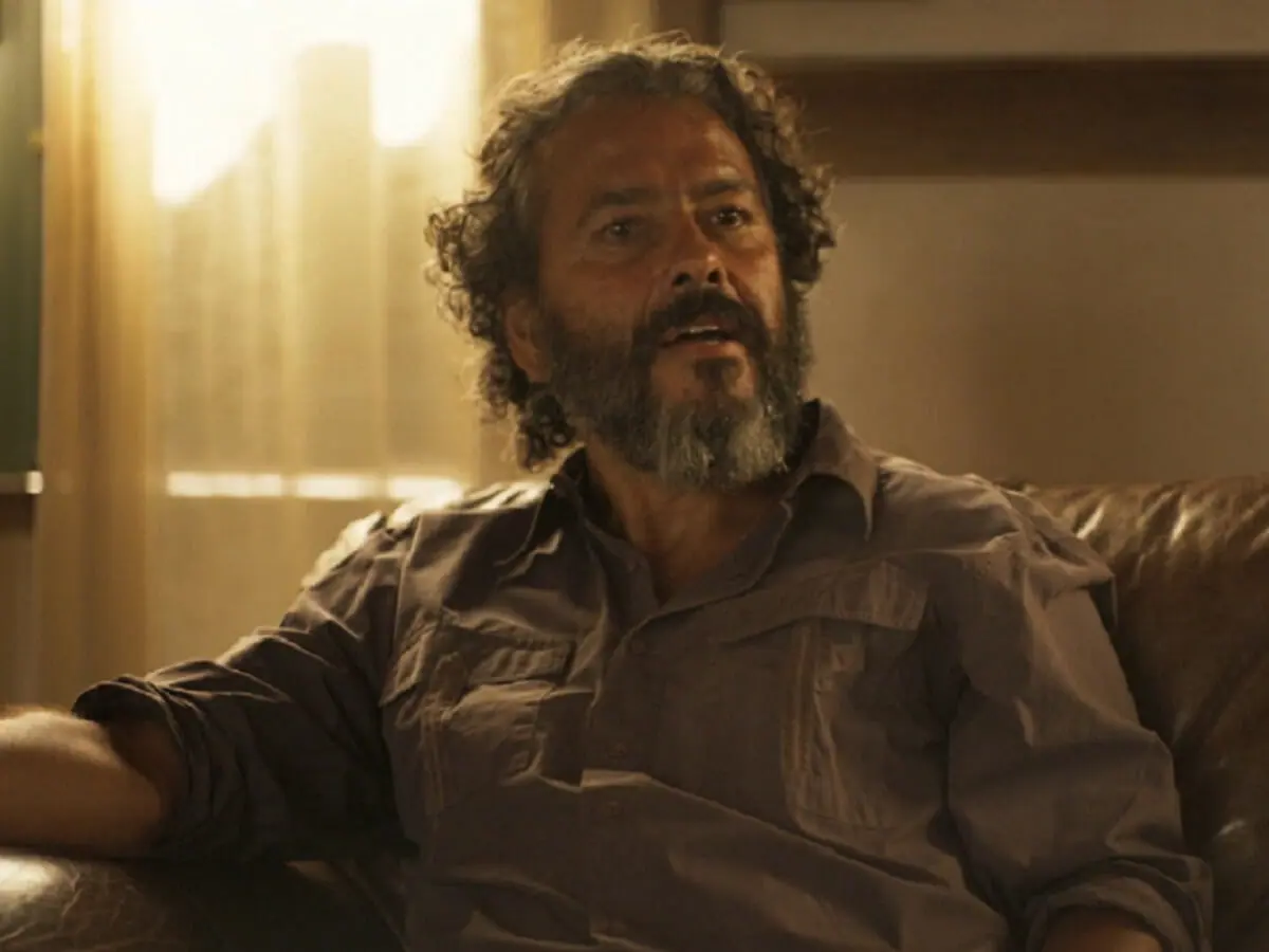 José Leôncio (Marcos Palmeira) em Pantanal