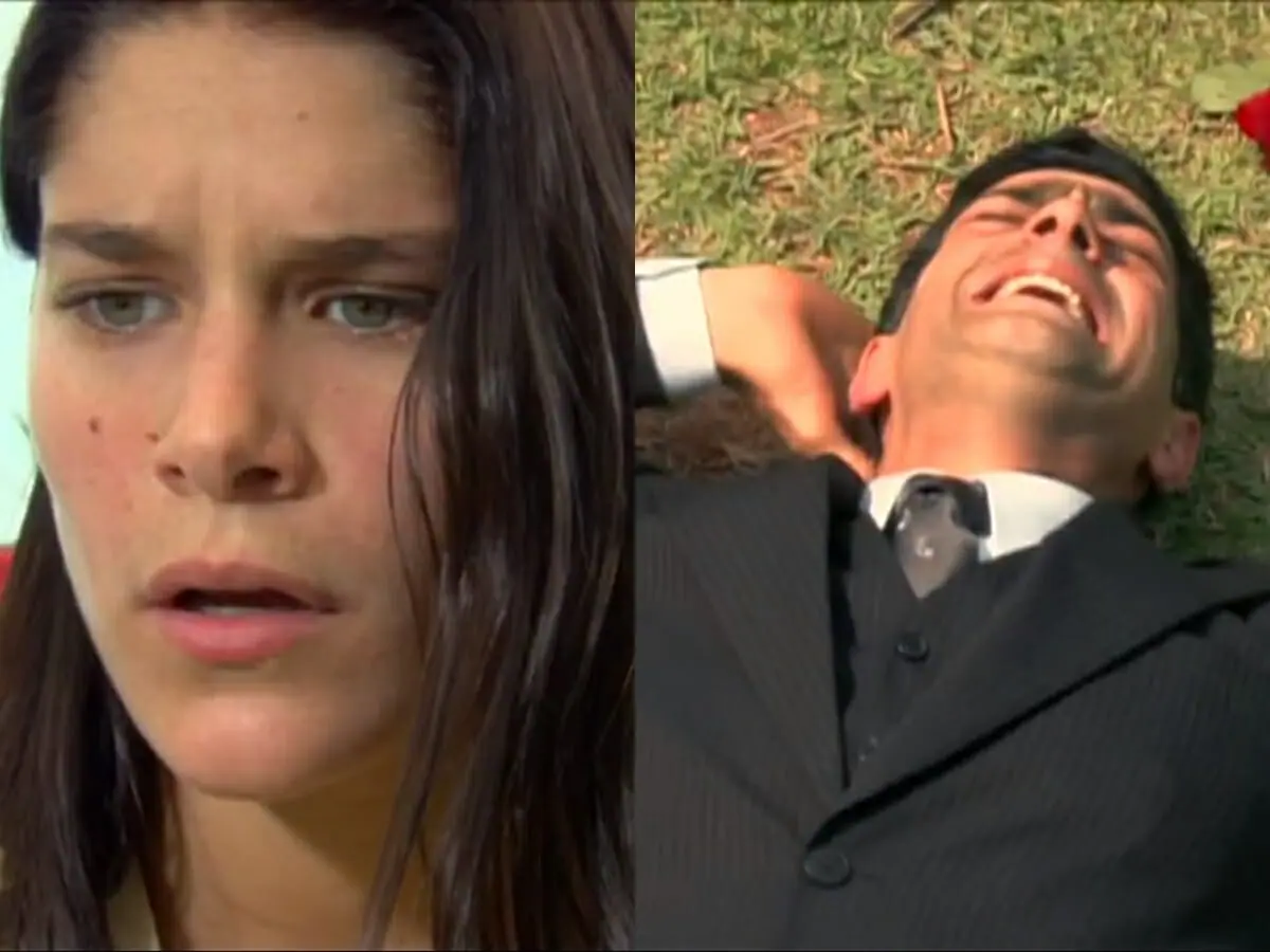 Serena (Priscila Fantin) e Rafael (Eduardo Moscovis) de Alma Gêmea
