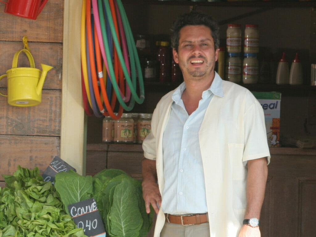 Vanderlei (Alexandre Nero) em A Favorita