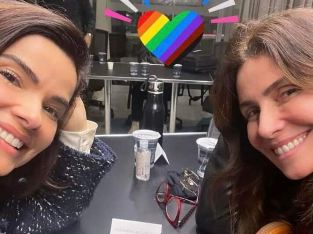 Vanessa Giácomo e Giovanna Antonelli