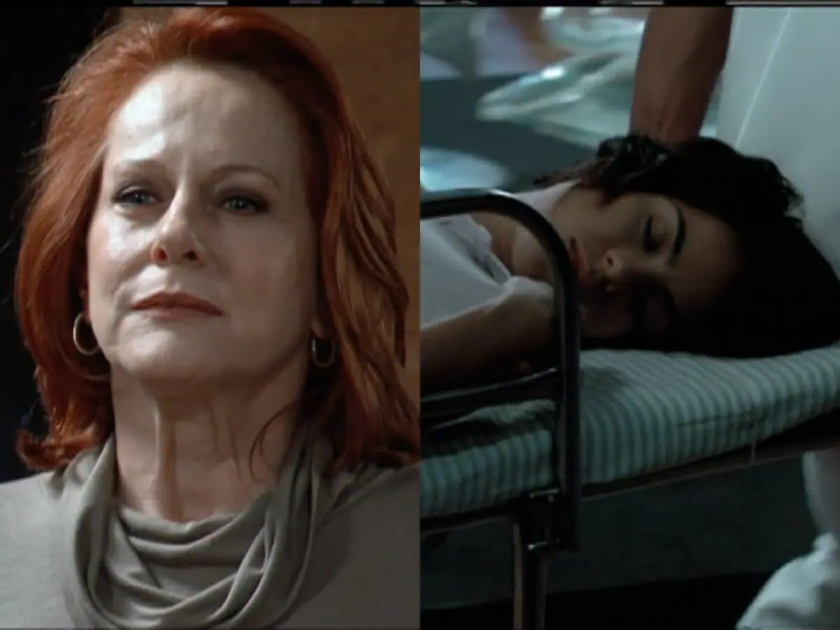 Vilma (Lucinha Lins) e Beatriz (Andréia Horta) de Chamas da Vida