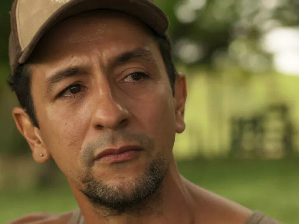 Zé Lucas (Irandhir Santos) em Pantanal