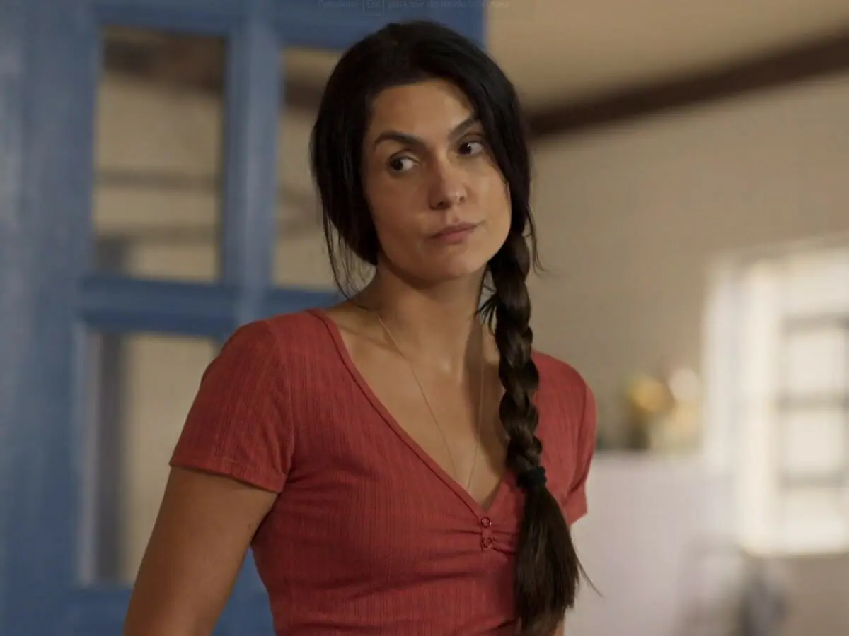 Zefa (Paula Barbosa) em Pantanal