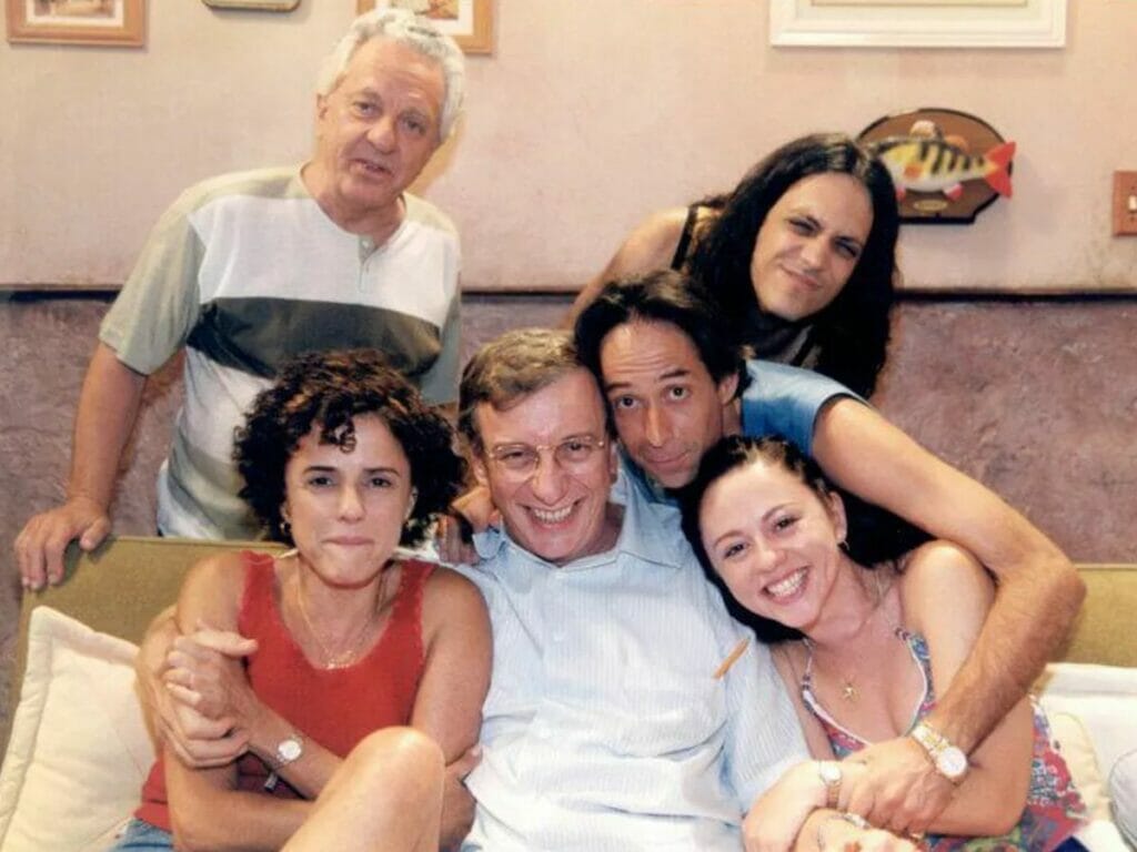 Formação original da comédia A Grande Família