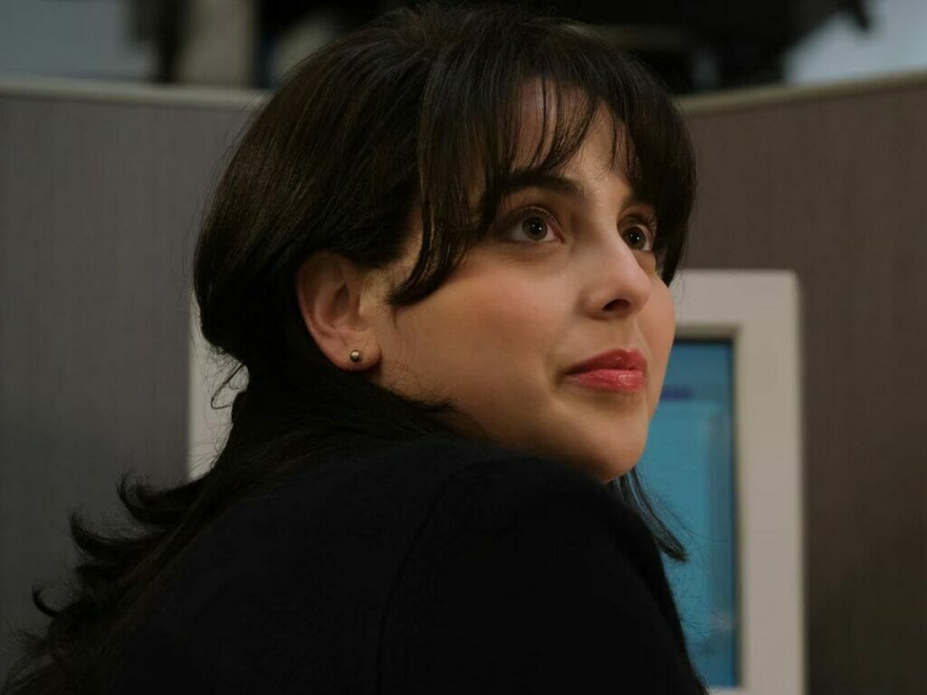 Beanie Feldstein em American Crime Story: Impeachment