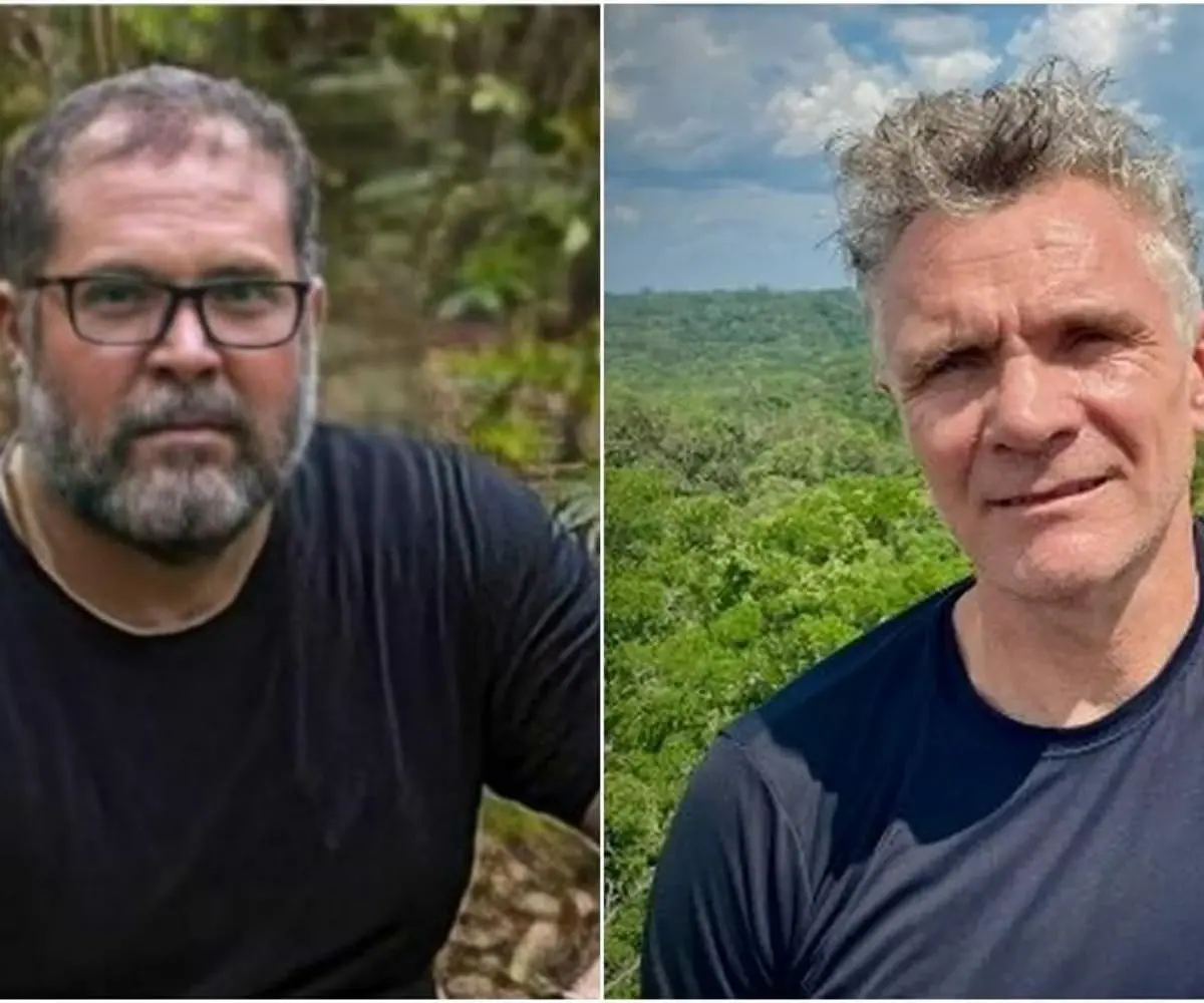 dom phillips e bruno pereira
