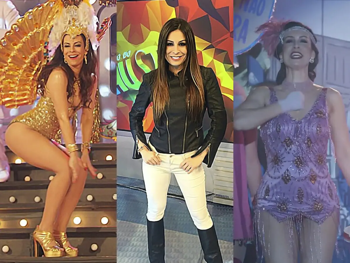 Fabiana Schunk no Zorra Total, no Domingão do Faustão e em Além da Ilusão