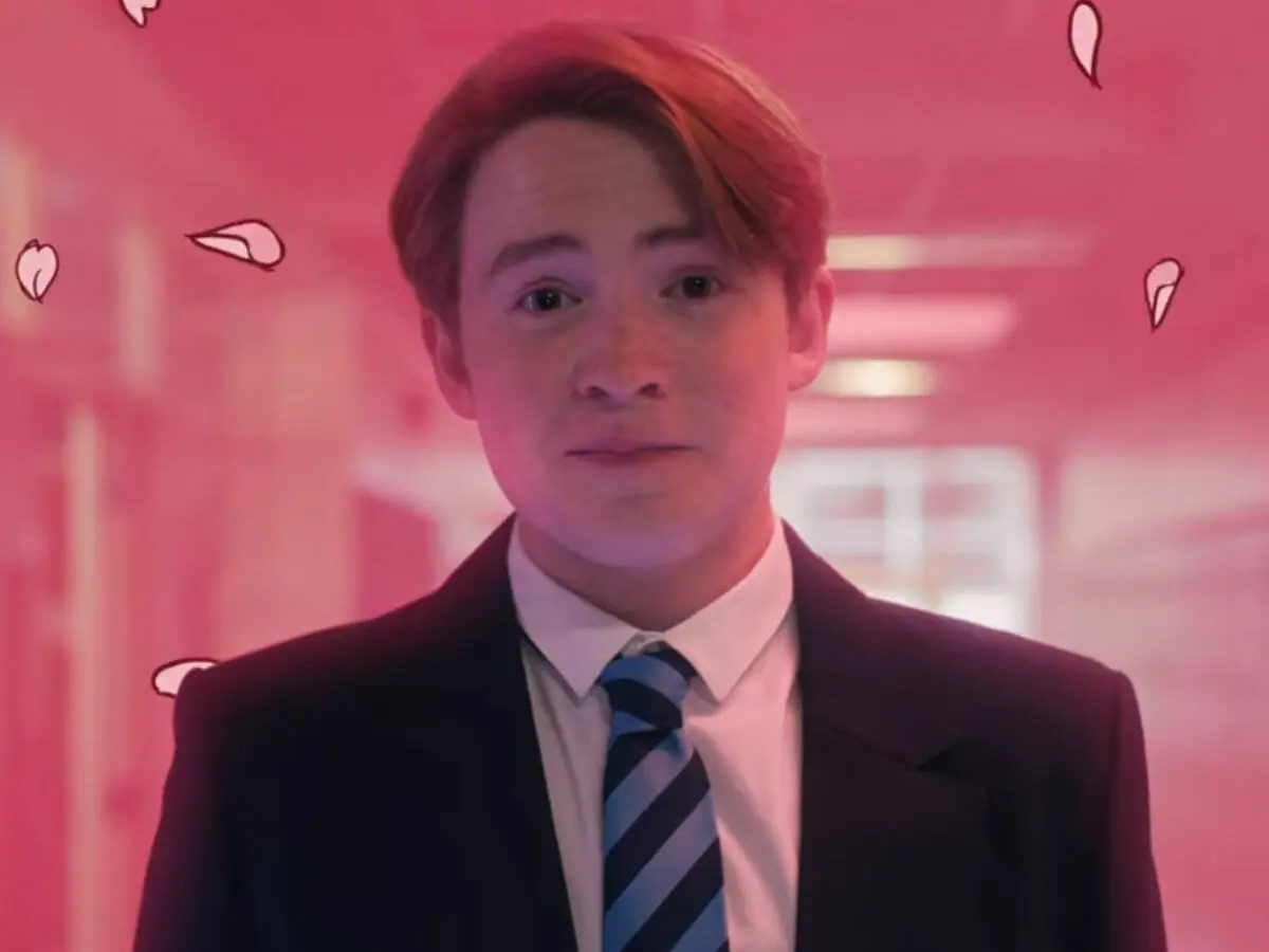 Kit Connor na primeira temporada de Heartstopper
