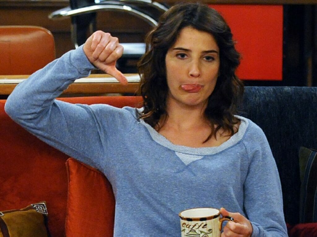 Cobie Smulders em How I Met Your Mother