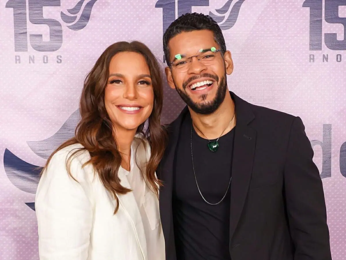 Ivete Sangalo e Felipe Velozo
