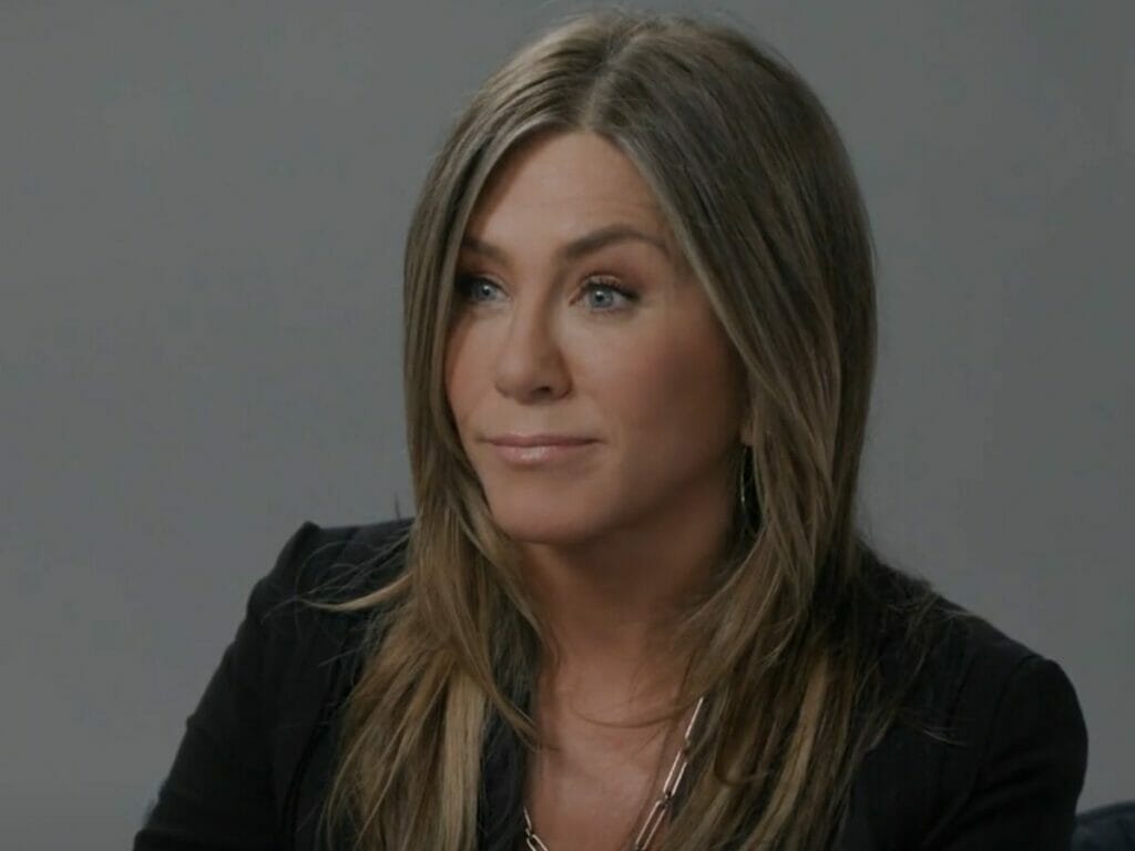Jennifer Aniston durante especial promovido pela Variety
