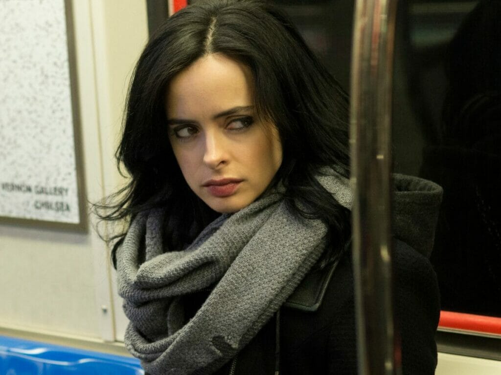 Krysten Ritter na série Jessica Jones