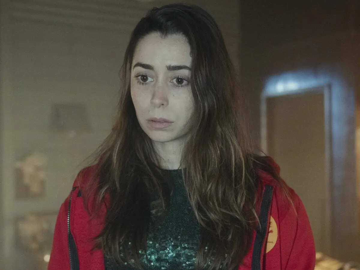 A atriz Cristin Milioti na 2ª temporada de Made for Love