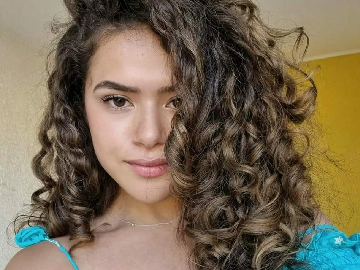 A atriz e apresentadora Maísa Silva