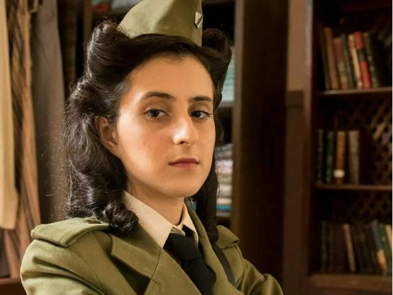 Mariana (Carol Romano) em Além da Ilusão