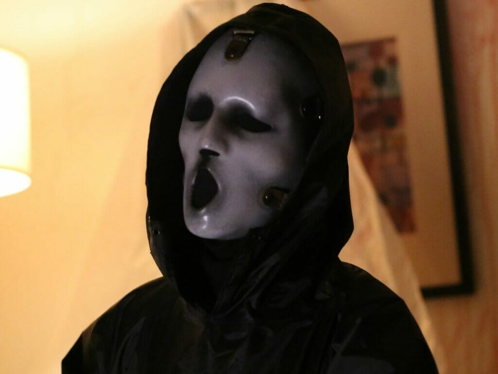 Este é o serial killer da série Pânico