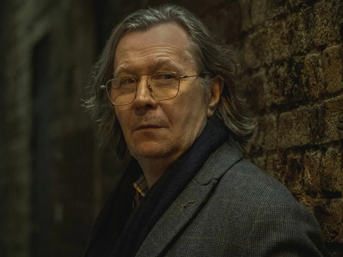 Gary Oldman na 1ª temporada de Slow Horses