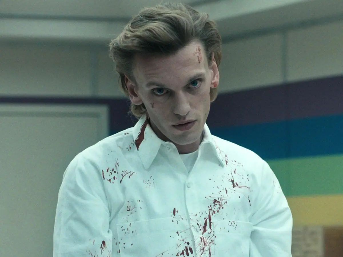 Jamie Campbell Bower na 4ª temporada de Stranger Things