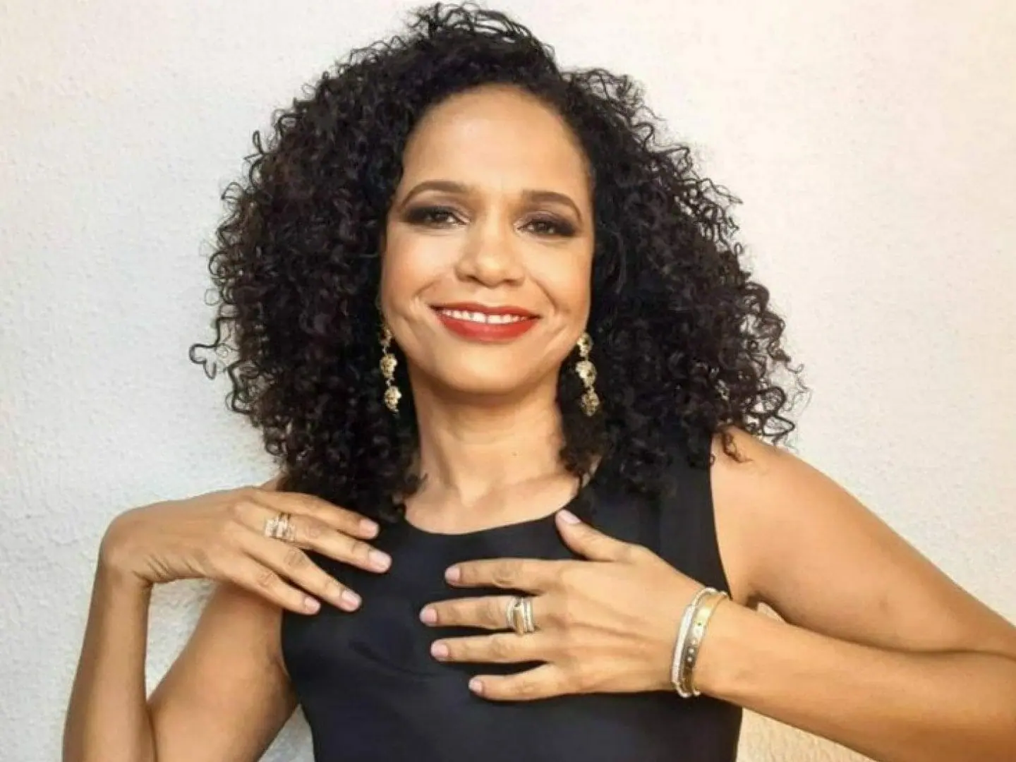 A cantora Teresa Cristina