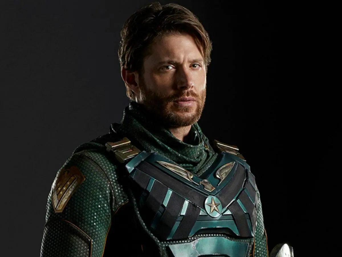 Jensen Ackles como Soldier Boy em imagem promocional de The Boys