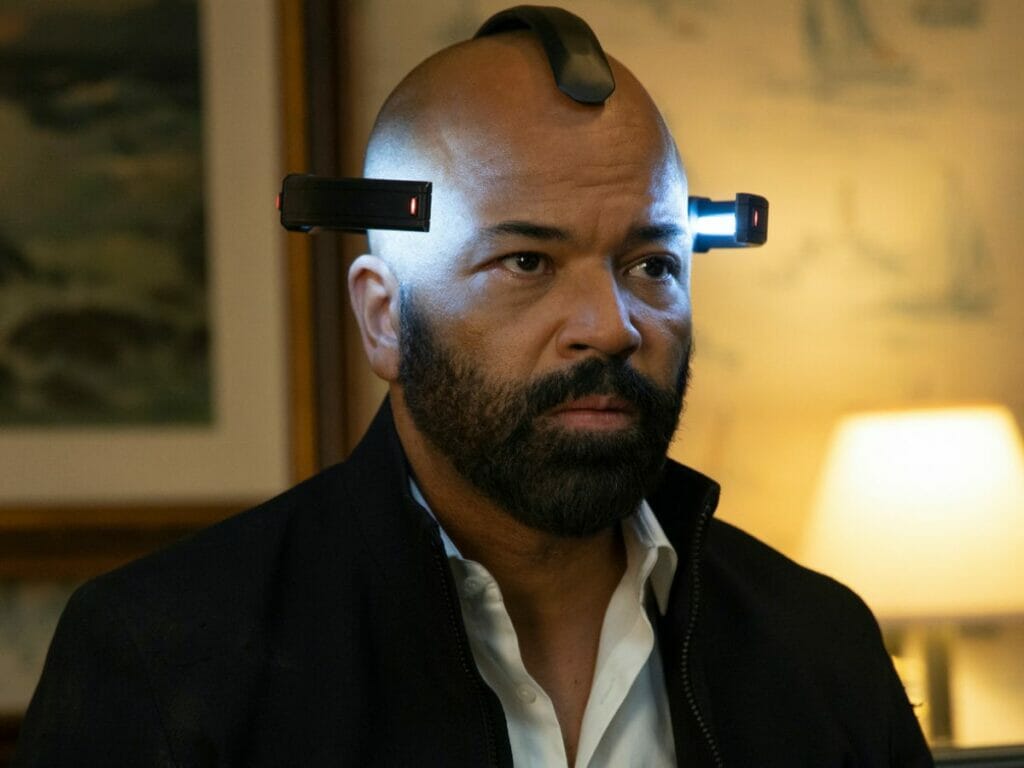 Jeffrey Wright na série Westworld